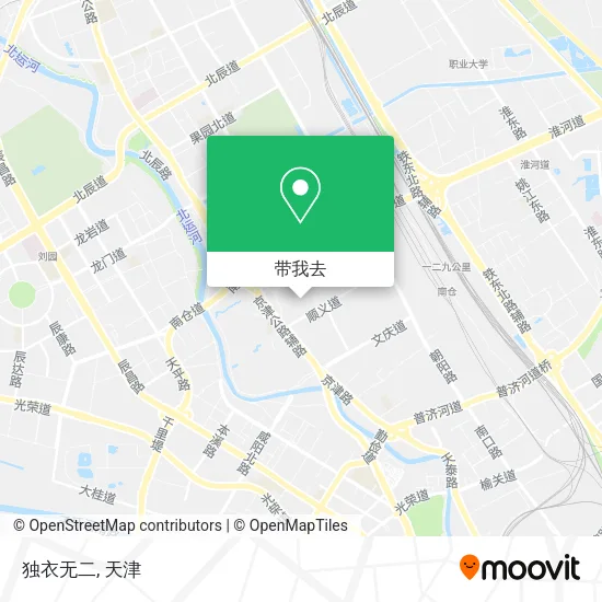 独衣无二地图