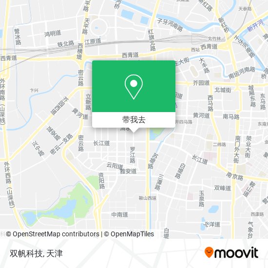 双帆科技地图