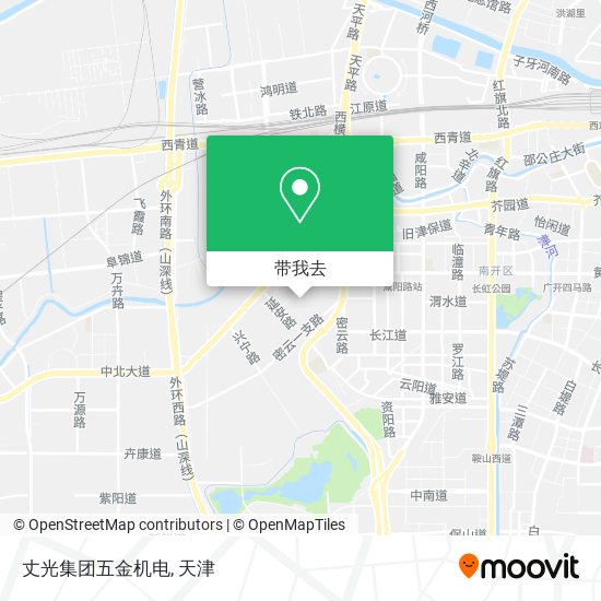 丈光集团五金机电地图