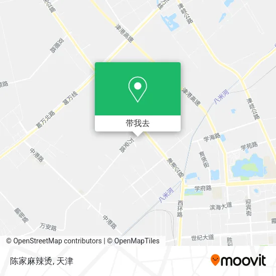 陈家麻辣烫地图