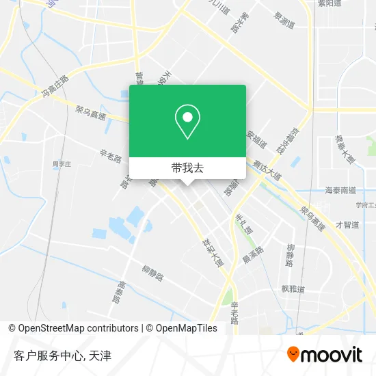 客户服务中心地图