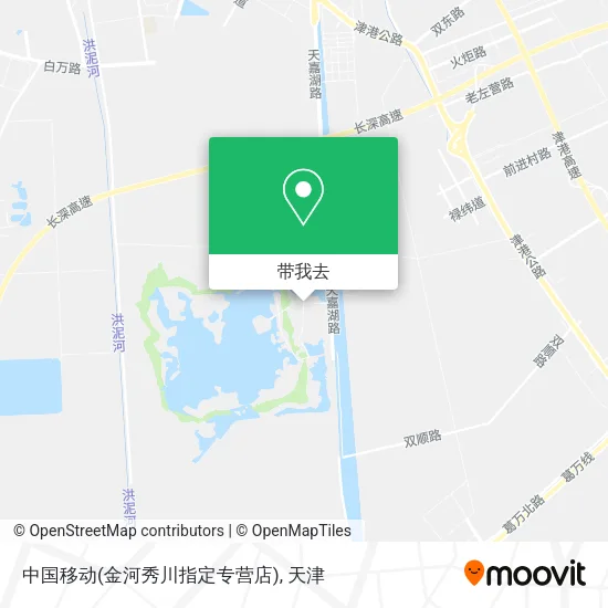 中国移动(金河秀川指定专营店)地图
