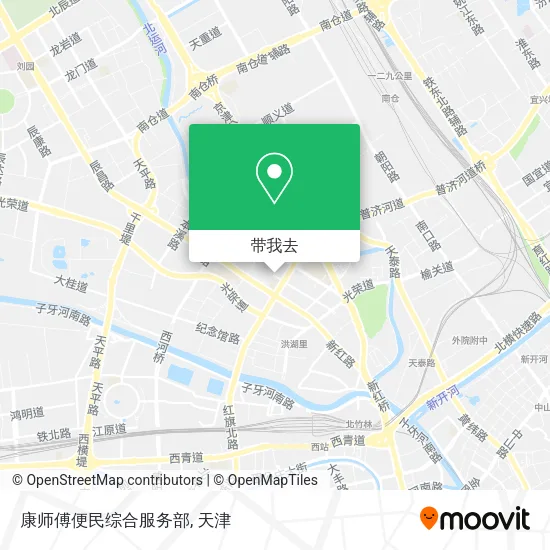 康师傅便民综合服务部地图