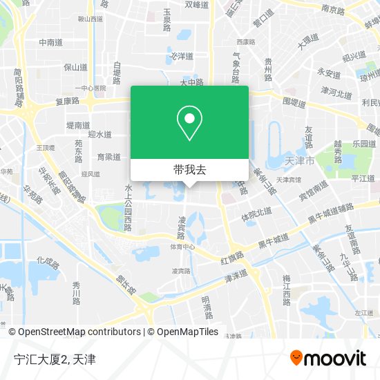 宁汇大厦2地图