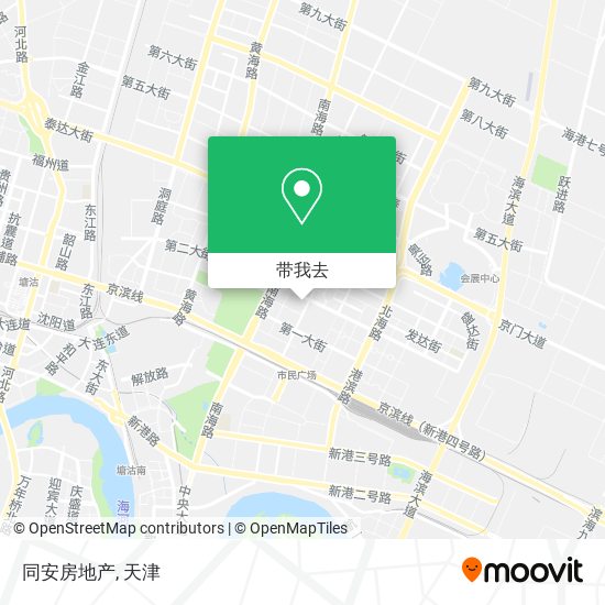 同安房地产地图