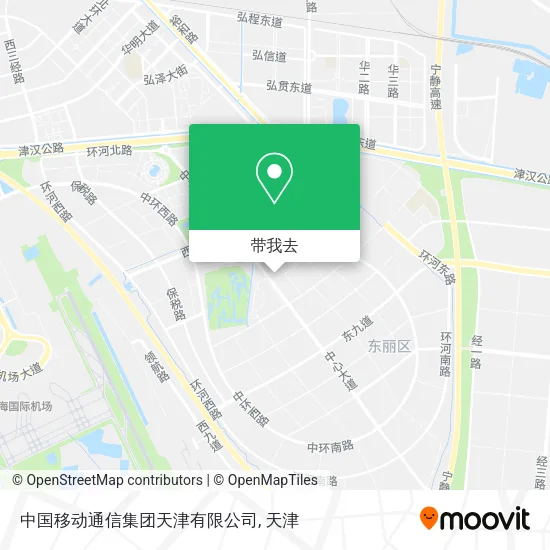 中国移动通信集团天津有限公司地图