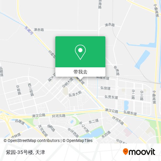 紫园-35号楼地图
