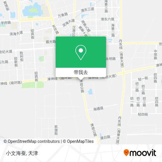 小文海蚕地图