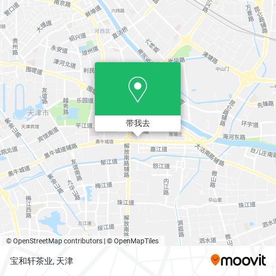 宝和轩茶业地图