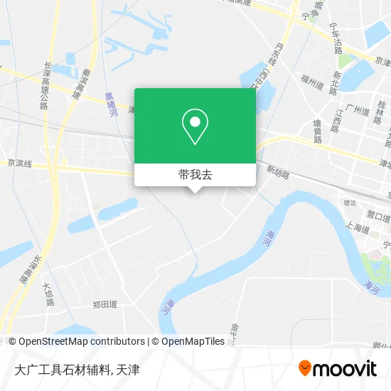 大广工具石材辅料地图