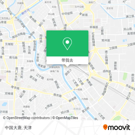 中国大唐地图