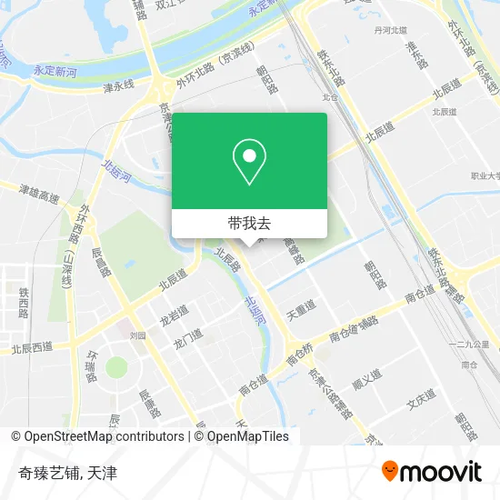 奇臻艺铺地图