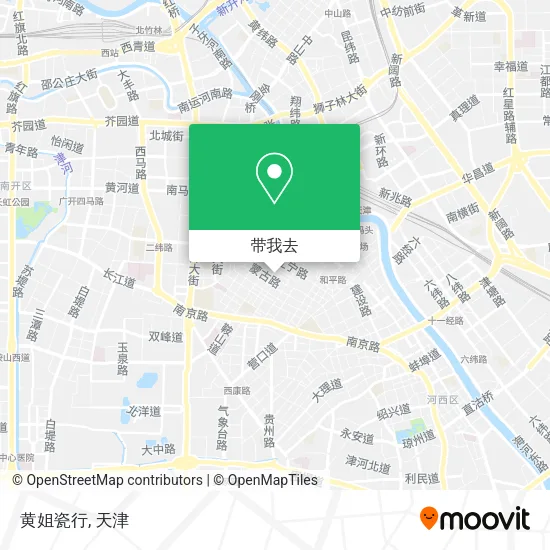黄姐瓷行地图