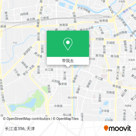 长江道356地图