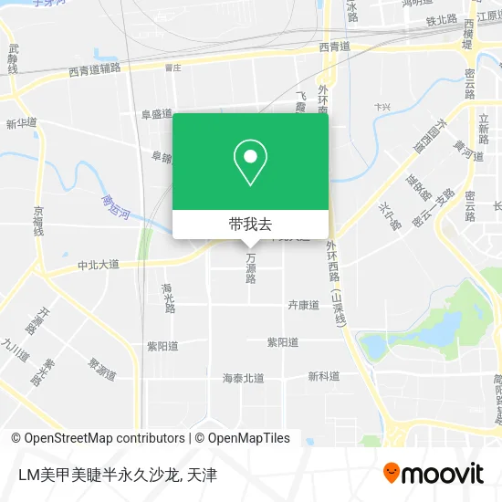LM美甲美睫半永久沙龙地图
