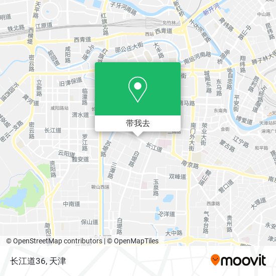 长江道36地图