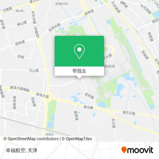幸福航空地图