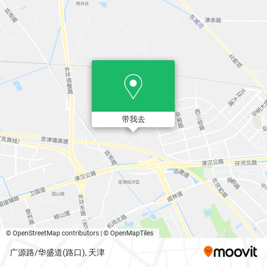 广源路/华盛道(路口)地图
