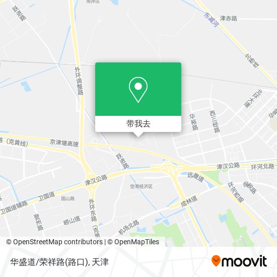 华盛道/荣祥路(路口)地图