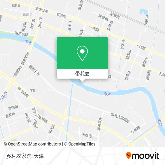 乡村农家院地图
