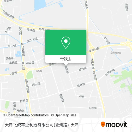 天津飞鸽车业制造有限公司(登州路)地图