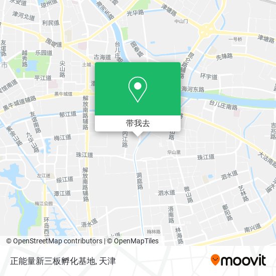 正能量新三板孵化基地地图