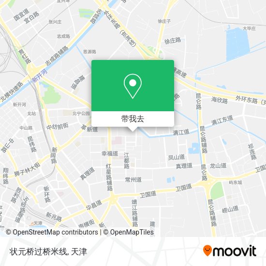 状元桥过桥米线地图