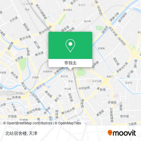 北站宿舍楼地图