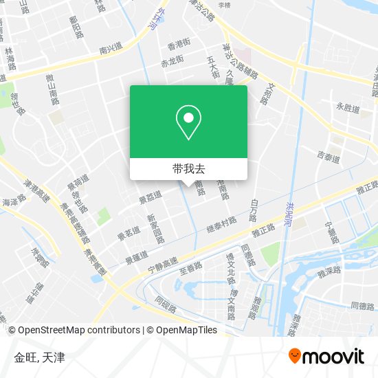 金旺地图