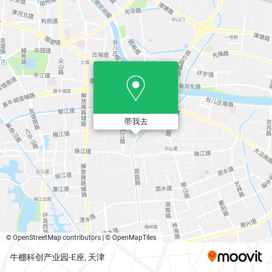牛棚科创产业园-E座地图