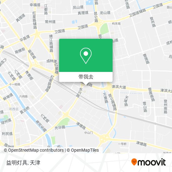 益明灯具地图
