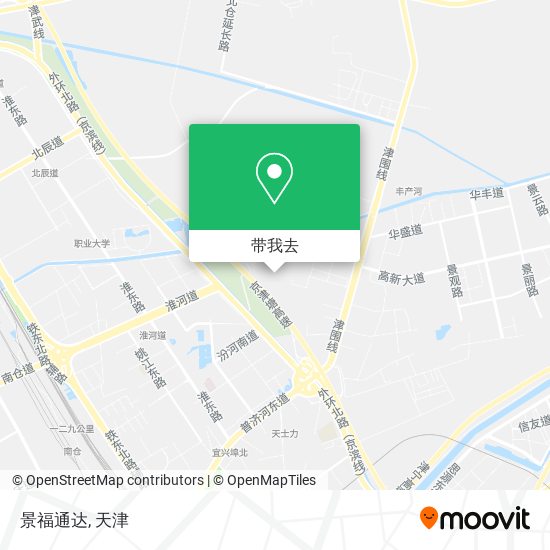 景福通达地图
