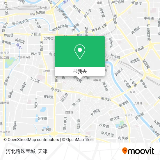 河北路珠宝城地图