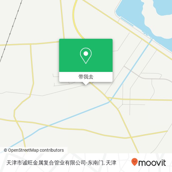 天津市诚旺金属复合管业有限公司-东南门地图