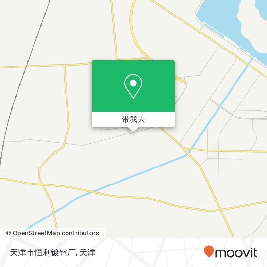 天津市恒利镀锌厂地图