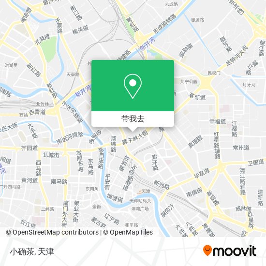小确茶地图