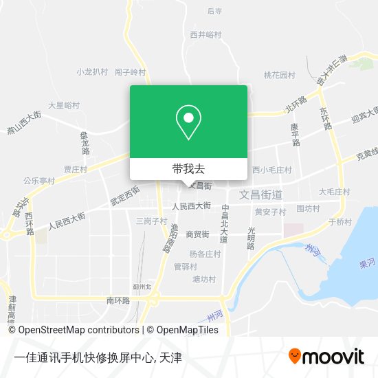 一佳通讯手机快修换屏中心地图