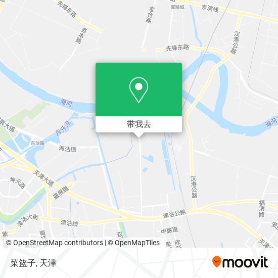 菜篮子地图