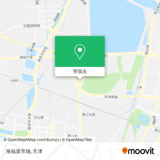 海福菜市场地图