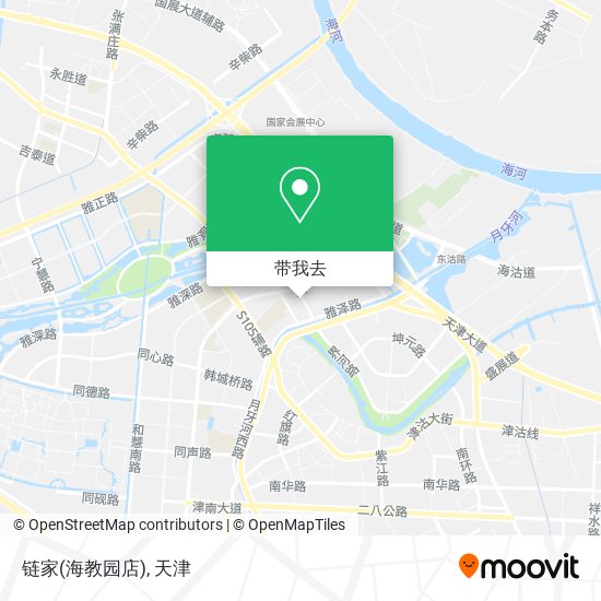 链家(海教园店)地图