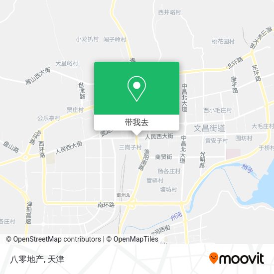 八零地产地图
