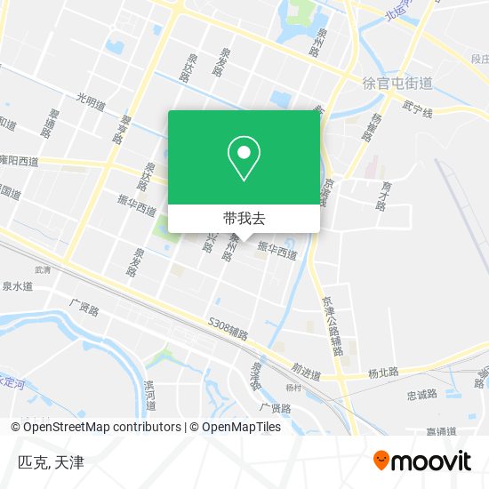 匹克地图