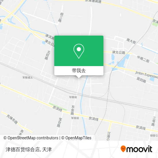 津德百货综合店地图