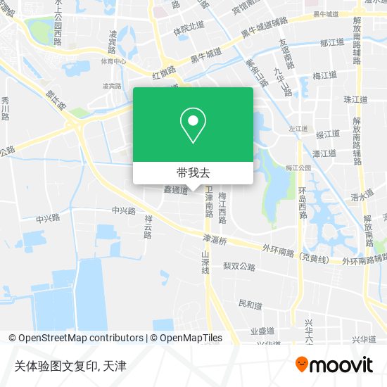 关体验图文复印地图