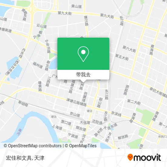 宏佳和文具地图