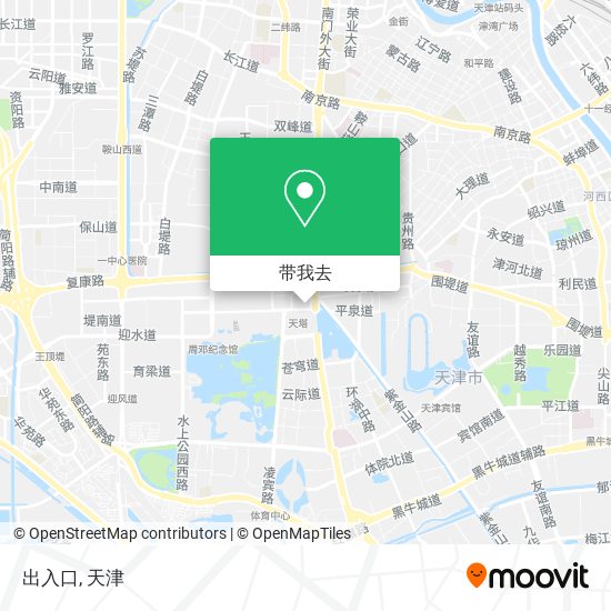 出入口地图
