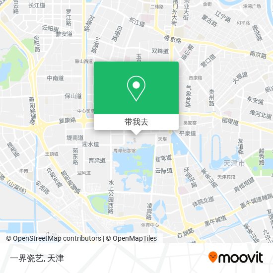 一界瓷艺地图
