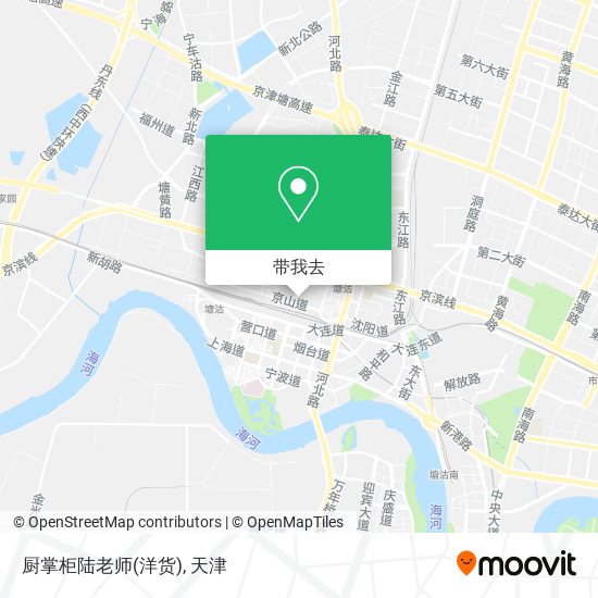 厨掌柜陆老师(洋货)地图