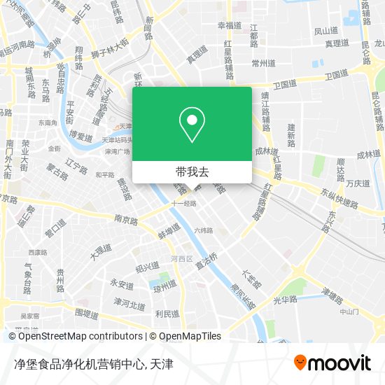 净堡食品净化机营销中心地图