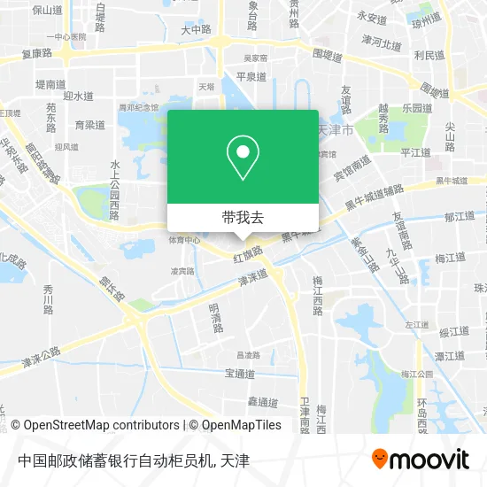 中国邮政储蓄银行自动柜员机地图